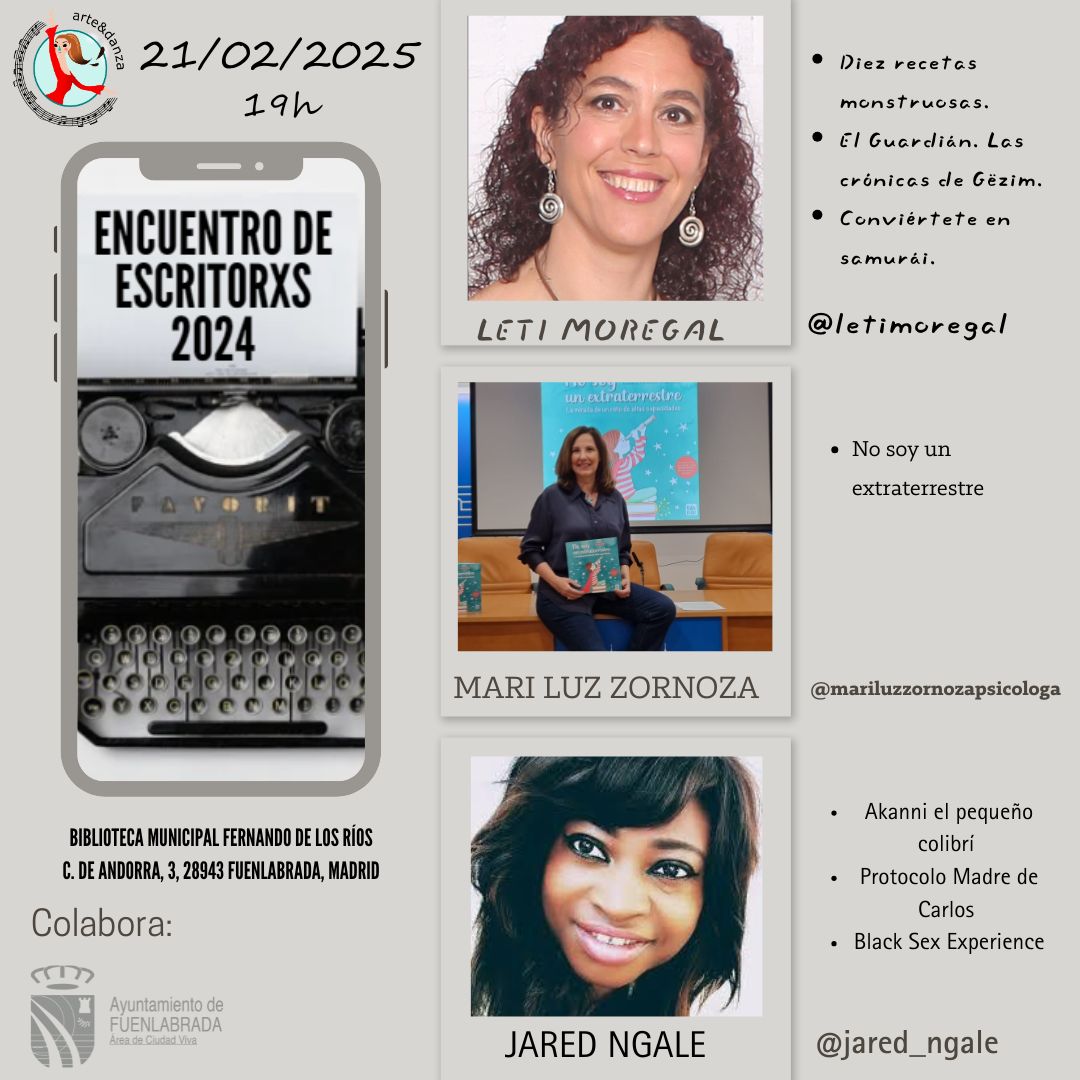 Cartel del evento