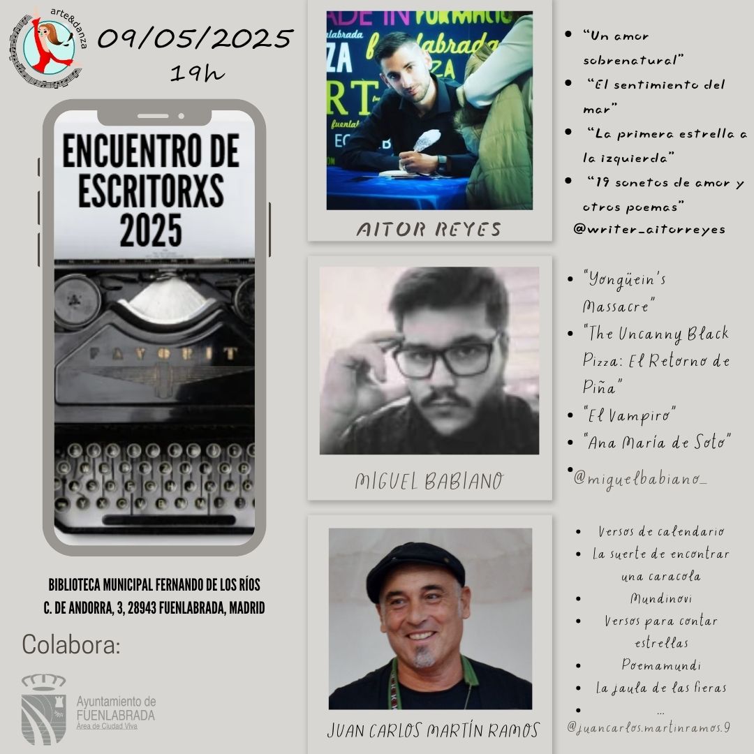 Cartel del Encuentro de EscritorXs
