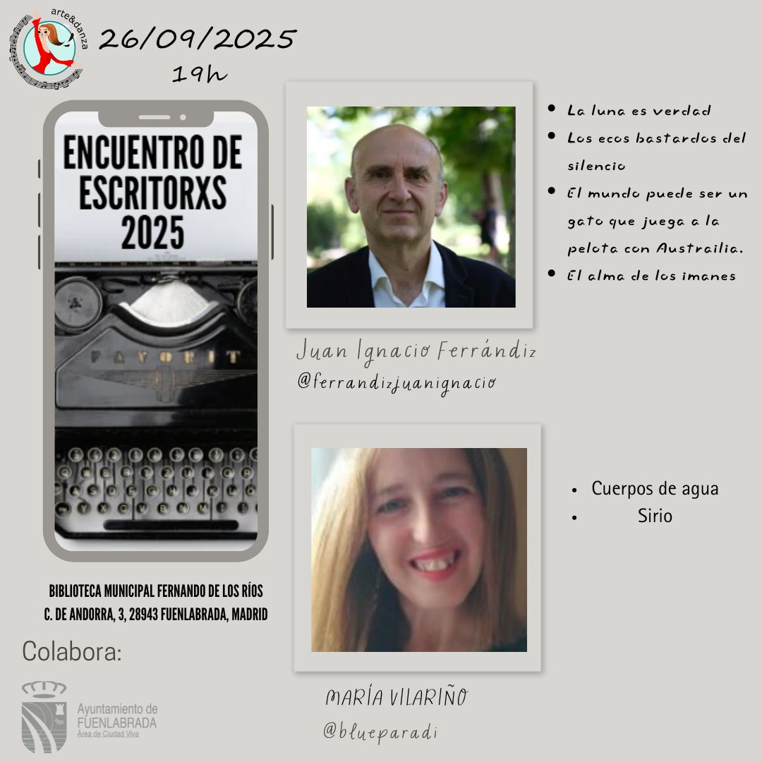 Encuentro de EscritorXs 26-09-2025