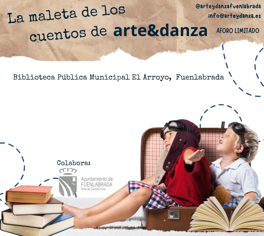 Cartel de la Maleta de los Cuentos