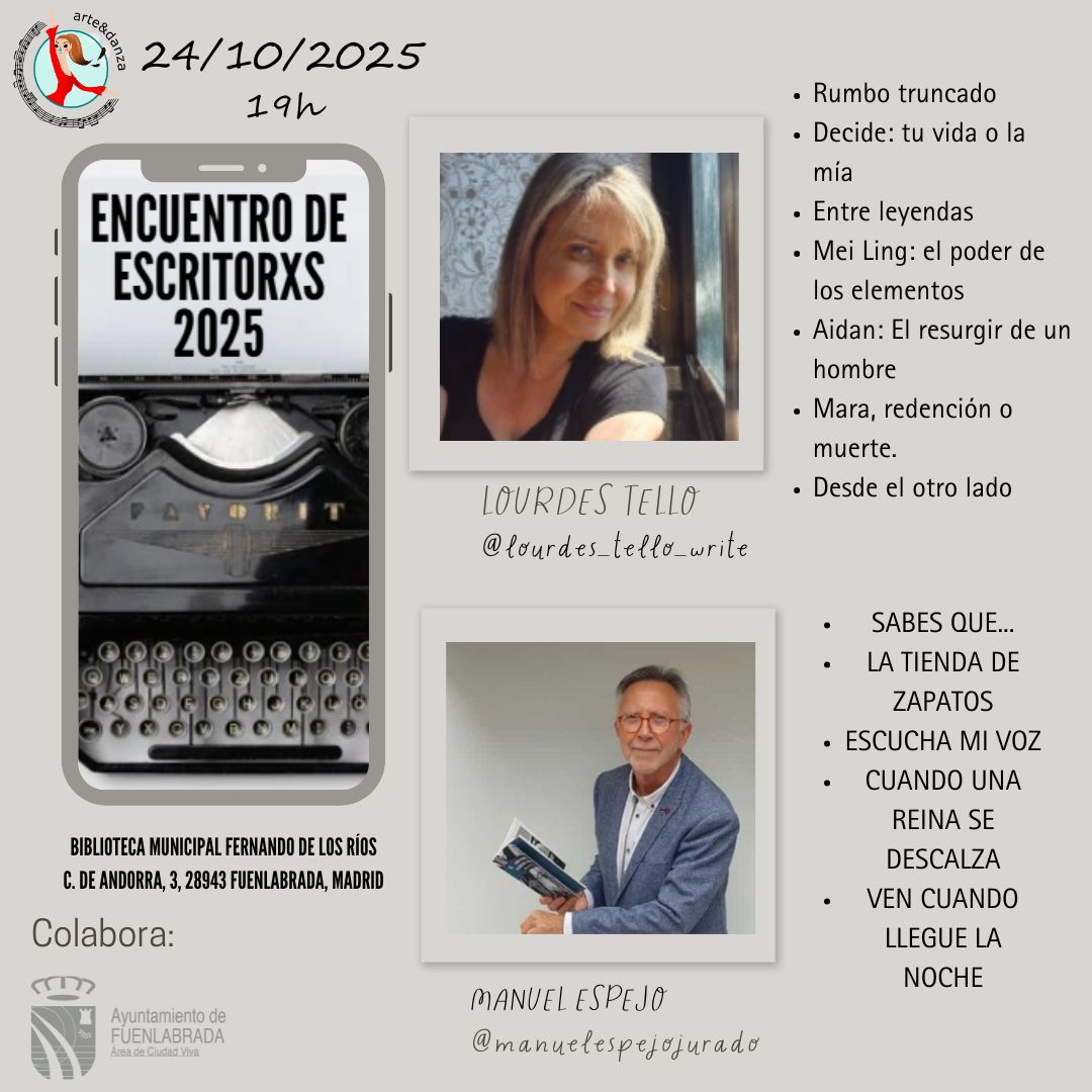 Cartel del encuentro