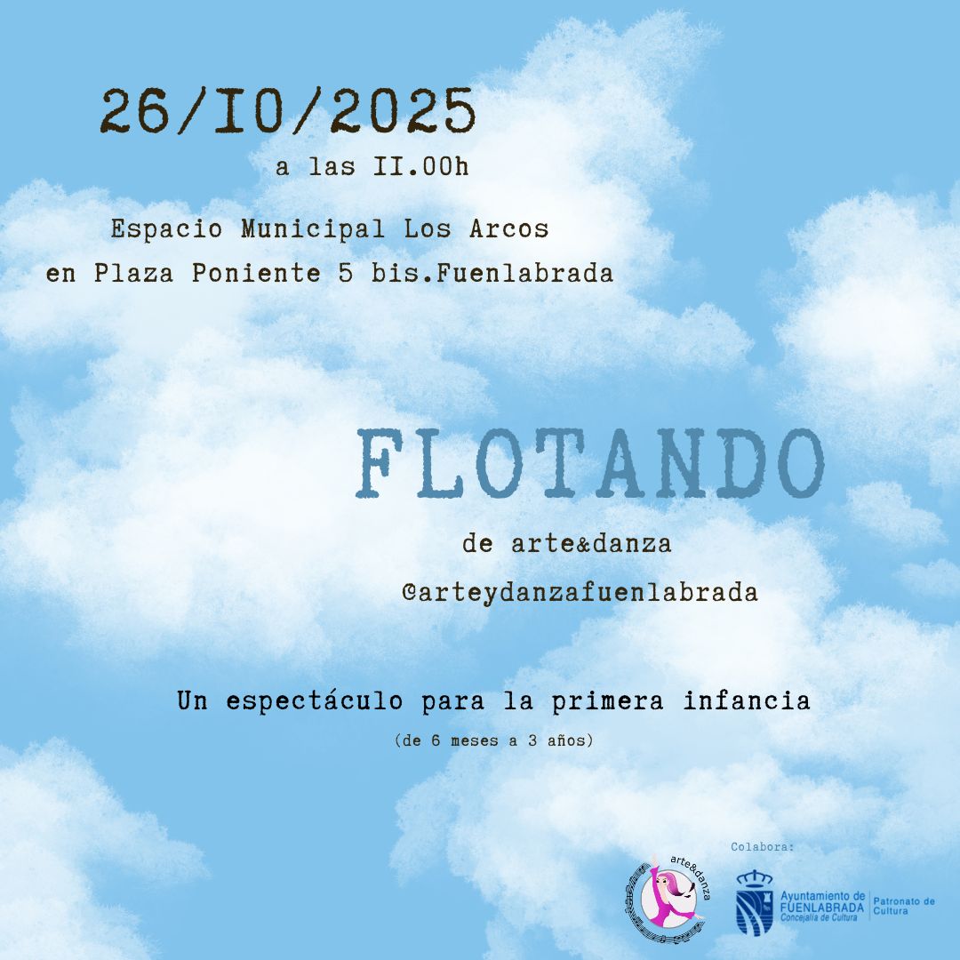 Cartel de la actividad