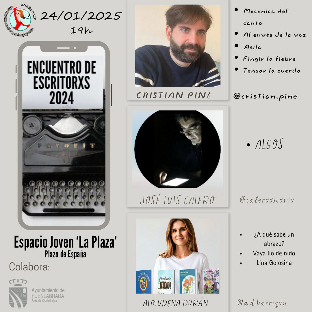 Encuentro con escritores 22012025