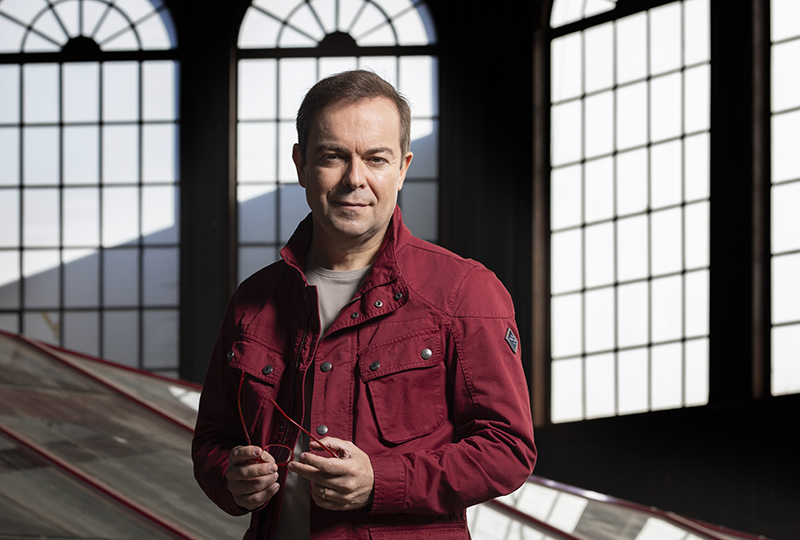 Café Literario con Javier Sierra 