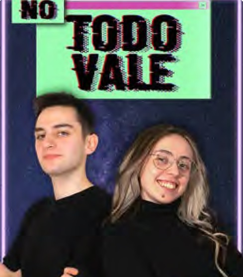Óscar Blanco y Nerea Cano