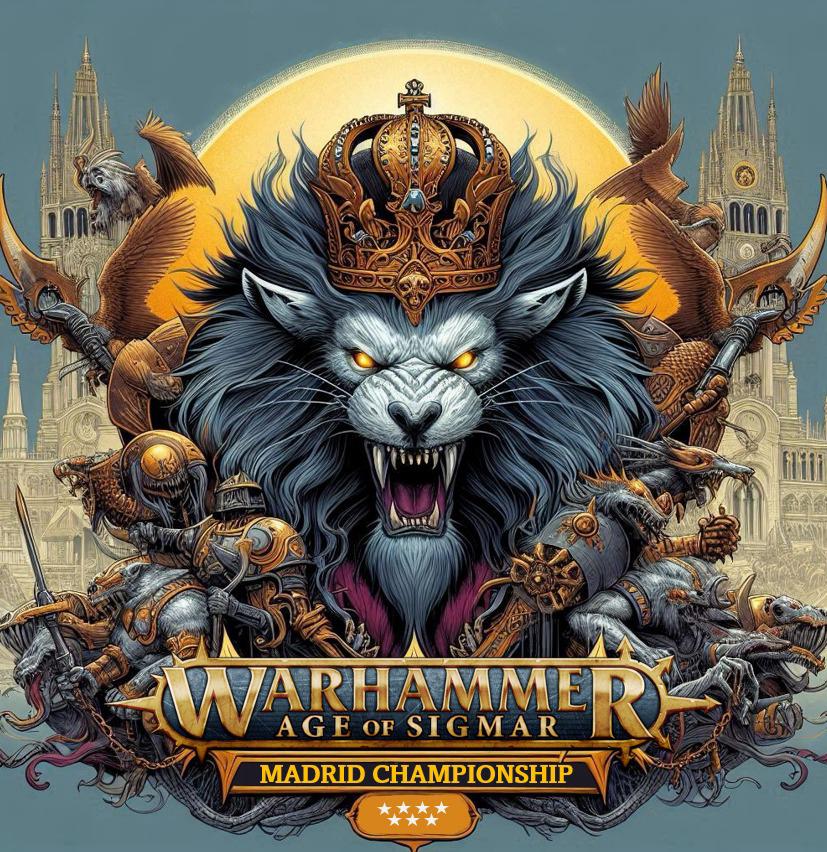 Partidas Entrenamiento Campeonato de Madrid de Warhammer Age Of Sigmar