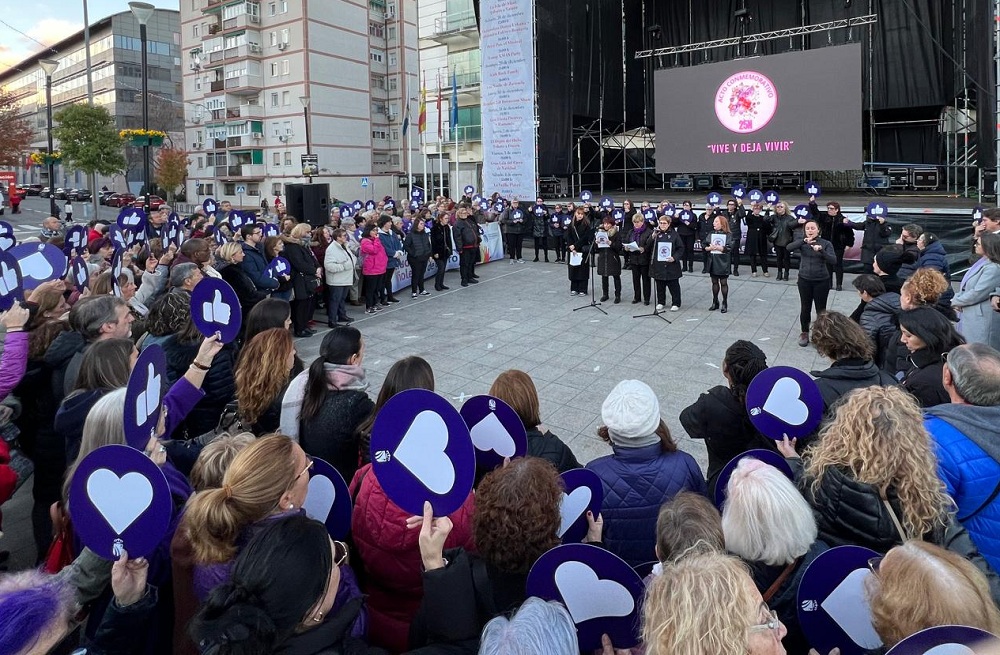 Celebración del 25N en 2024