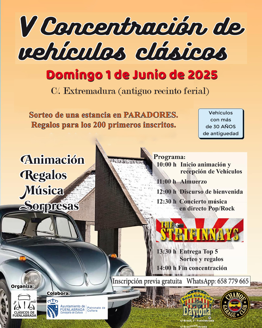 IV Concentración de Vehículos Clásicos