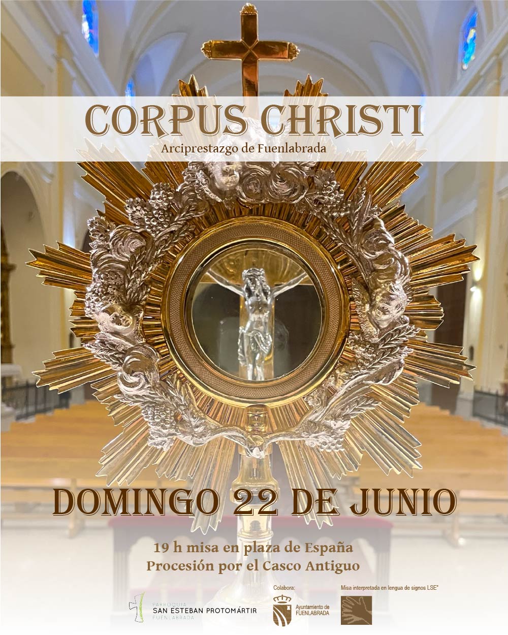 Corpus Christi en Fuenlabrada
