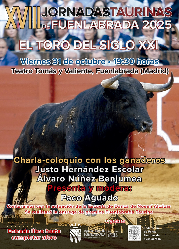 XVIII Jornadas Taurinas de Fuenlabrada