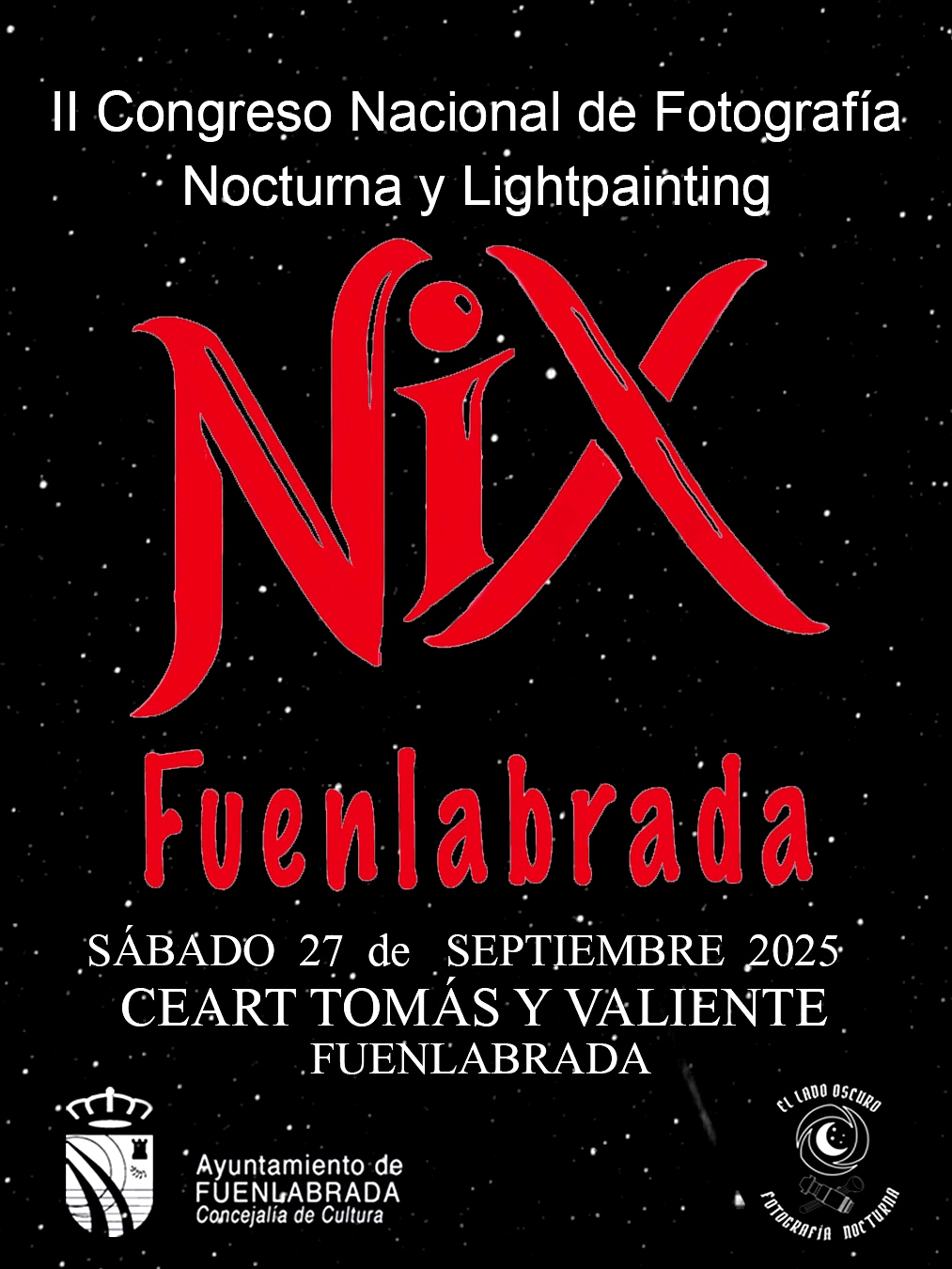 II Congreso de Fotografía Nocturna y Lightpainting