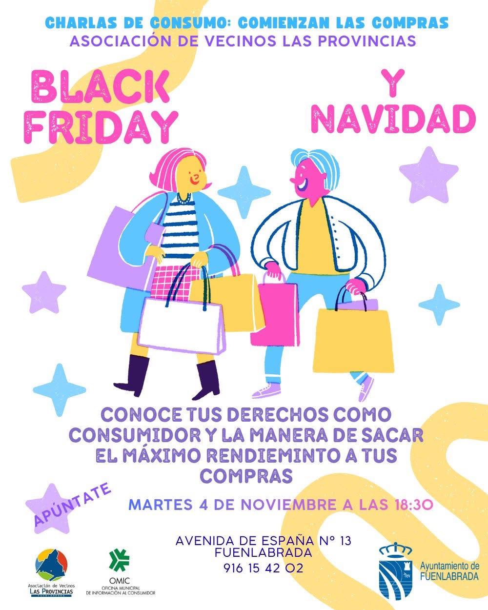 Charla informativa_Compras seguras en Black Friday y Navidad