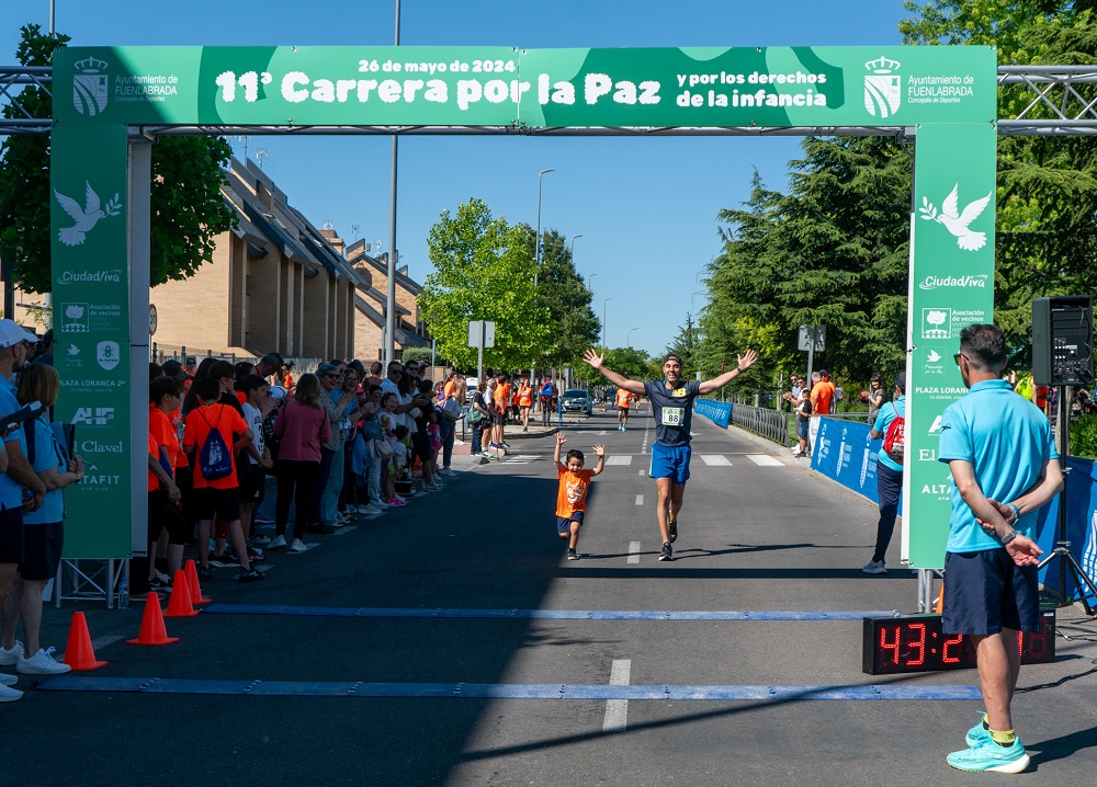 XII Carrera por la Paz