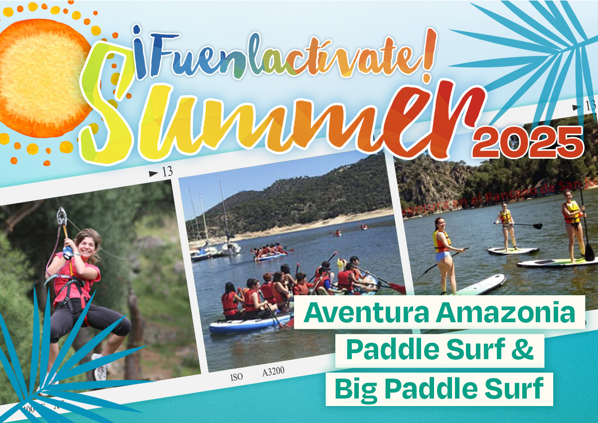 Cartel de Fuenlactívate Summer