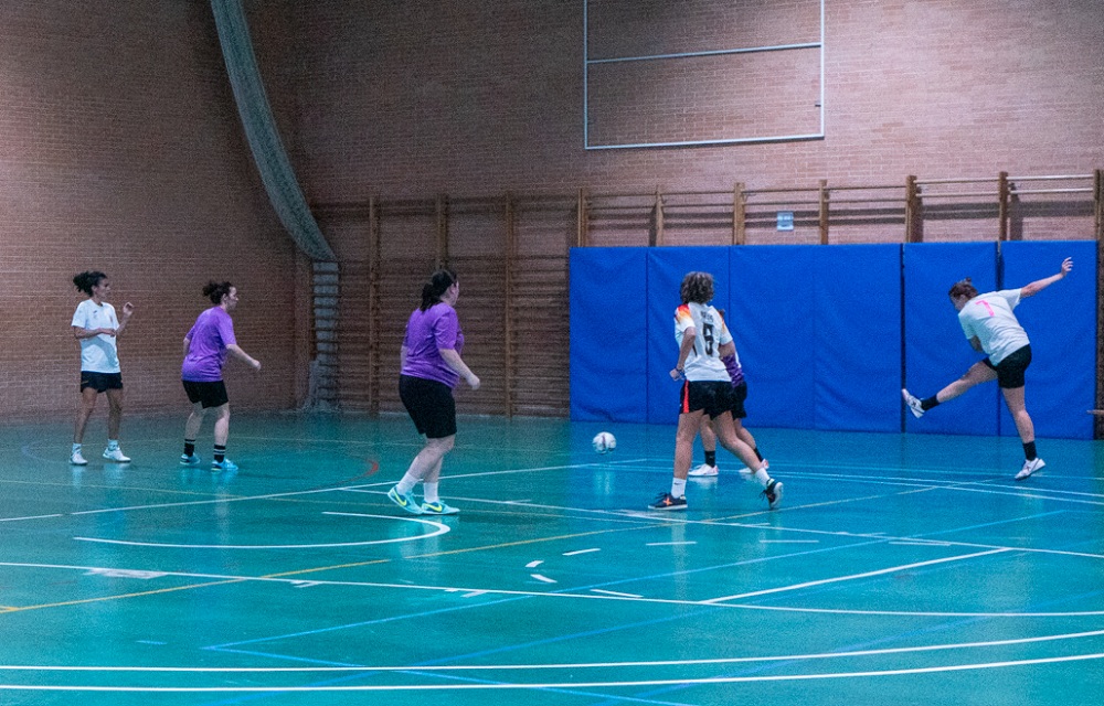 Torneo de Fútbol Sala Femenino de Fiestas de Fuenlabrada