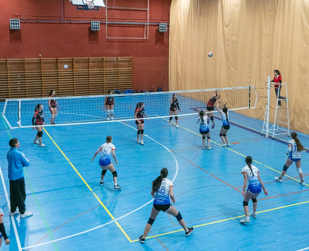 Torneo de Voleibol de Fiestas