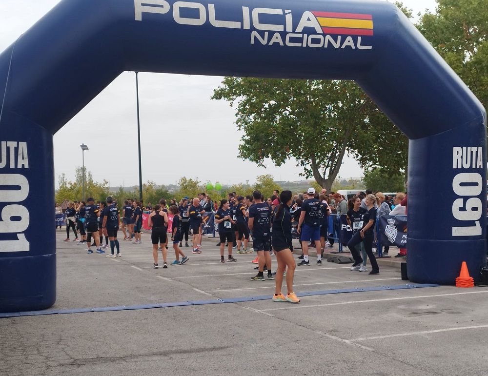 Imagen de la zona de salida de la carrera