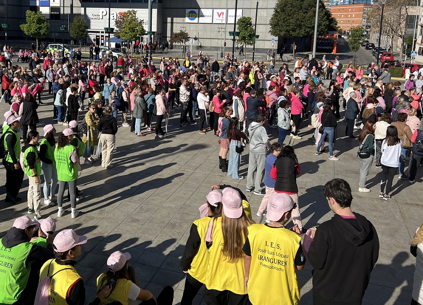 Marcha Solidaria Contra el Cáncer de Mama