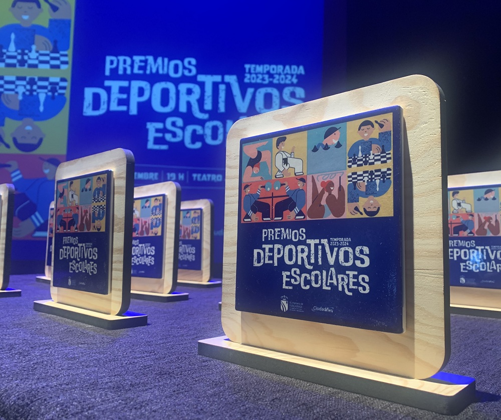 Entrega de los Premios Deportivos Escolares 23-24