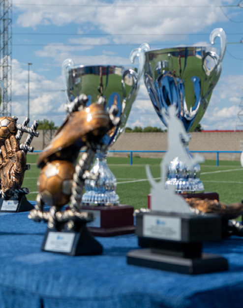 Entrega de Trofeos Deporte Escolar Municipal y Ligas Municipales Senior