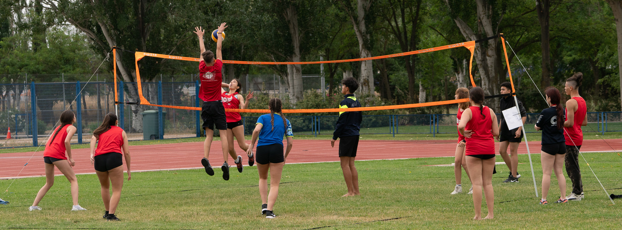 Torneo de Voley Hierba