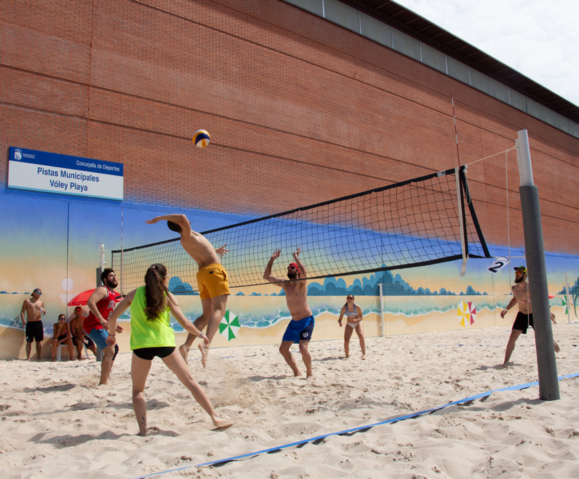 Torneo de Voley Playa_Club Voleibol Fuenlabrada