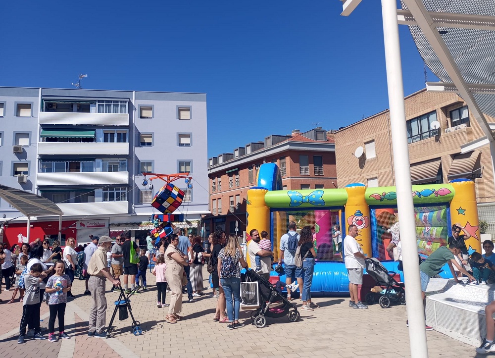 Feria de Día en la plaza del Tesillo en 2024