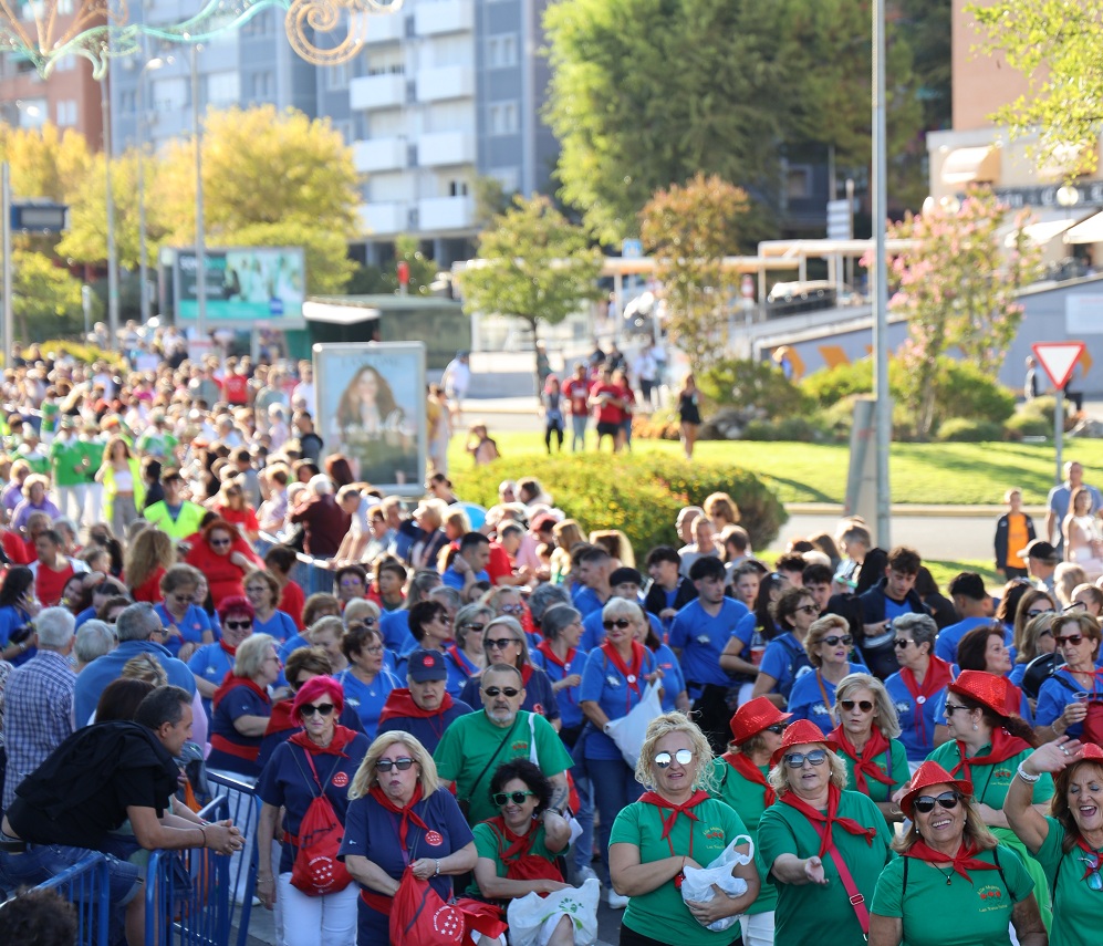 Desfile de peñas