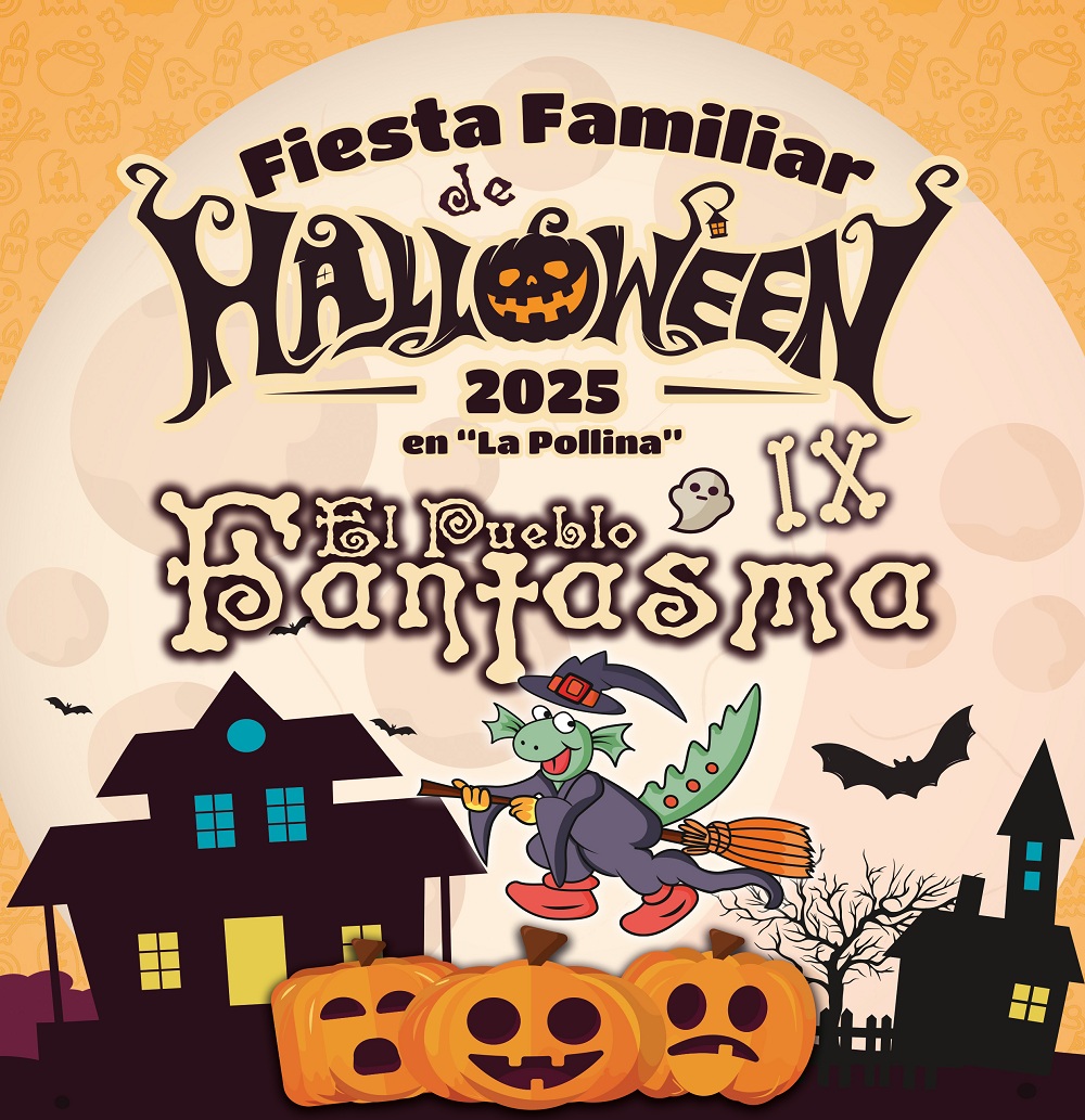 Fiesta Familiar de Halloween ··· IX Pueblo Fantasma