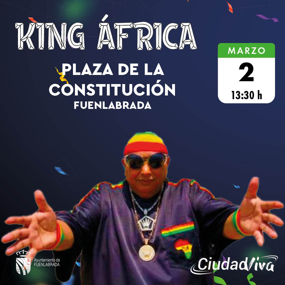 King Africa y la Orquesta Mondragon este fin de semana