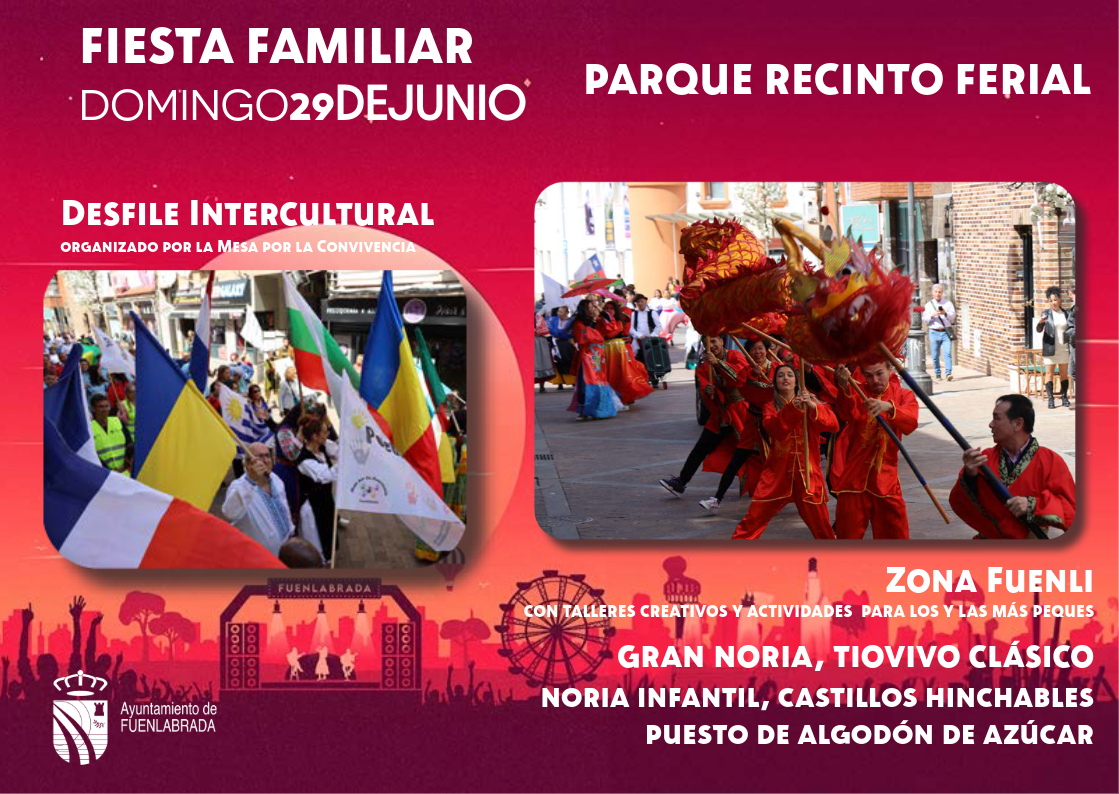 Fiesta Familiar en el Parque Recinto Ferial