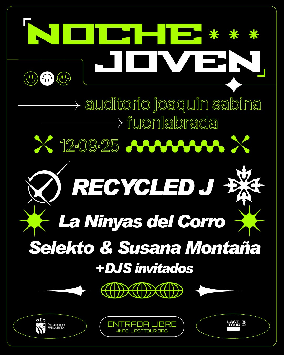 Noche Joven Fiestas 2025