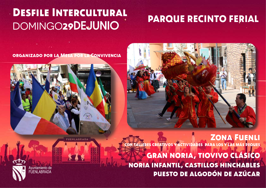 Desfile Intercultural