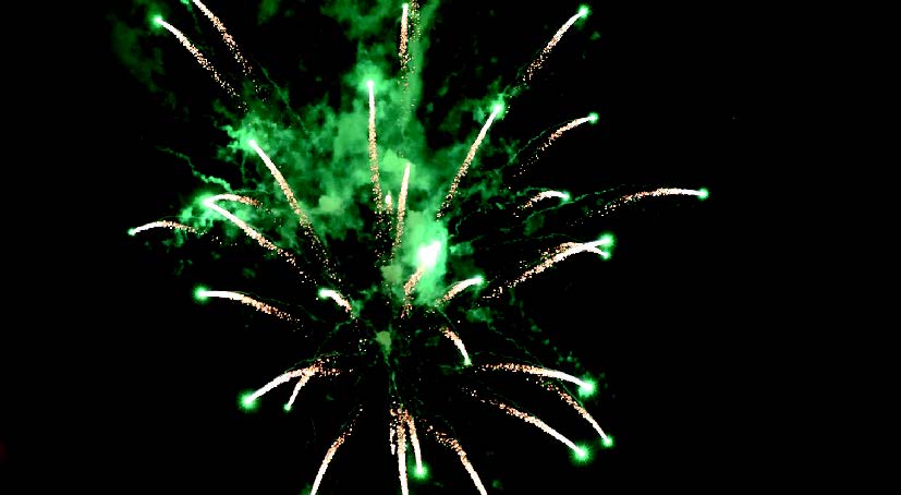 Fuegos artificiales