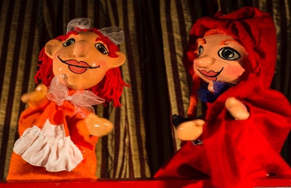 Títeres de Caperucita Roja