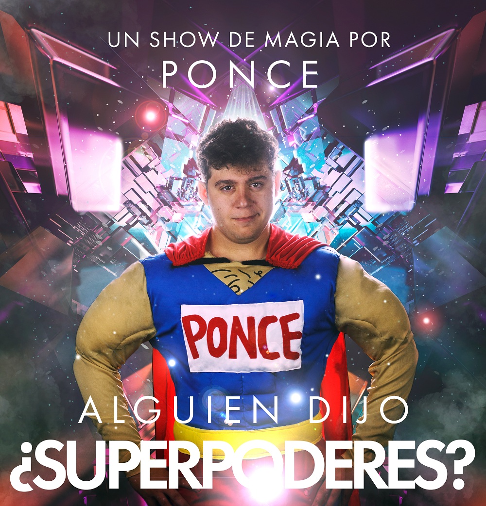 Cartel del espectáculo