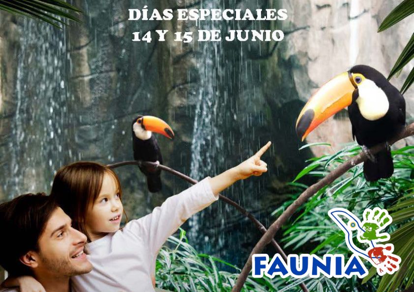 Descuentos especiales en Faunia
