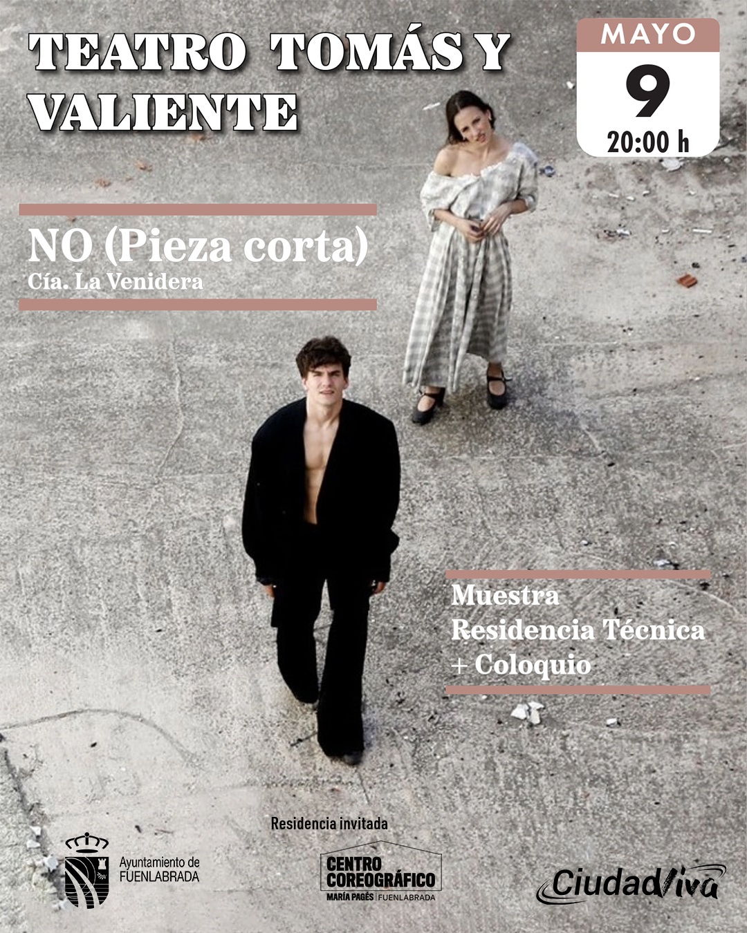 Cartel de obra de teatro