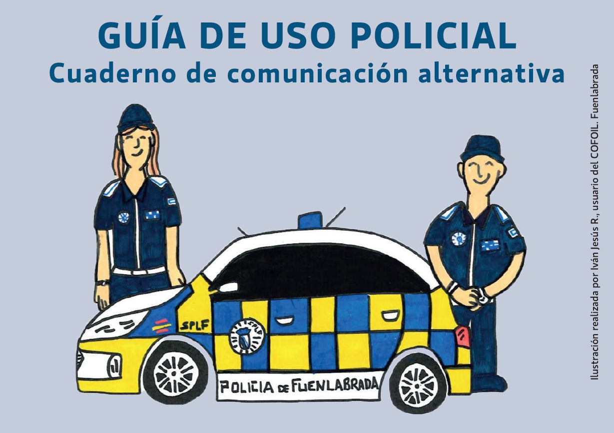 Portada de la guía con ilustración de Iván Jesús R.