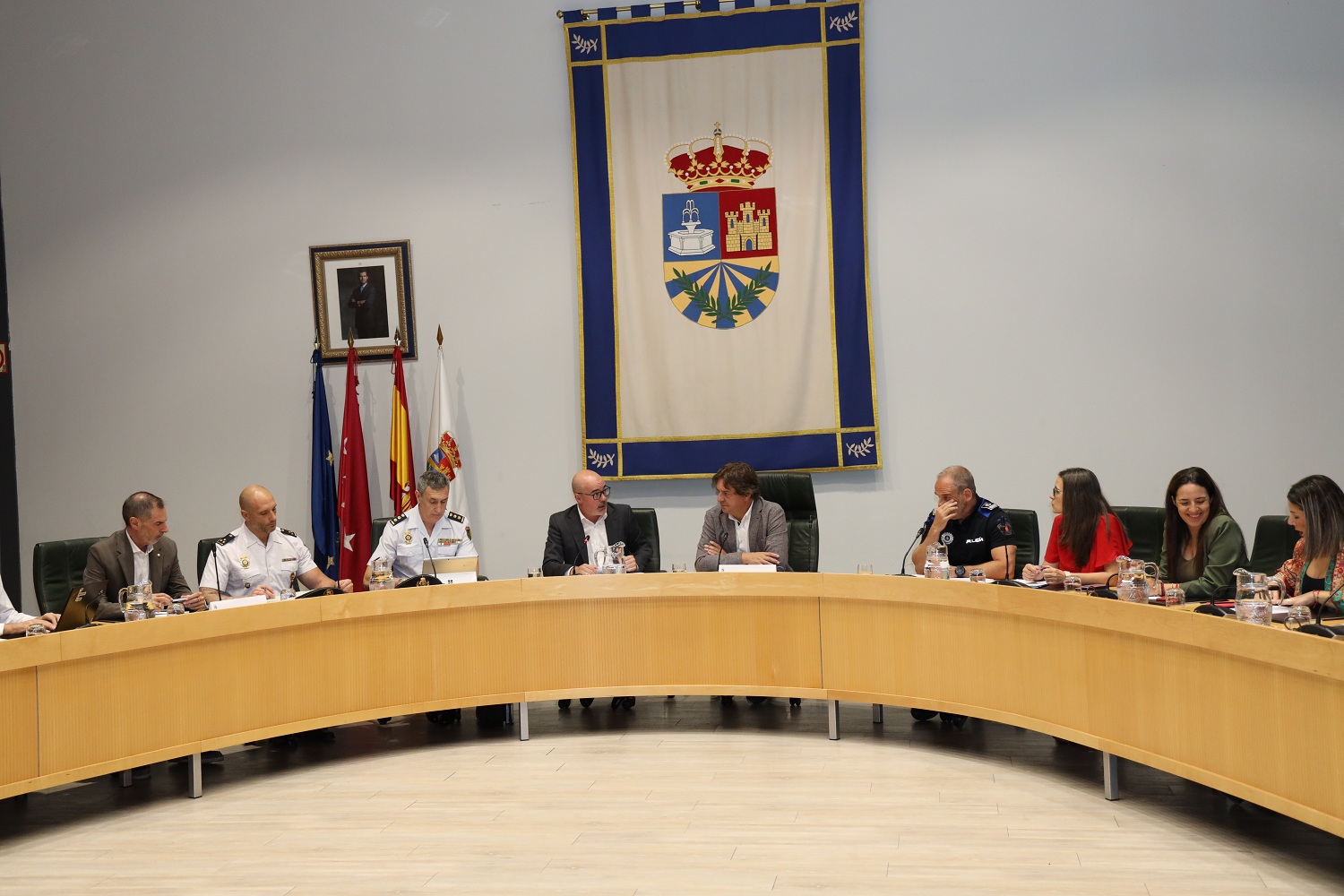 Reunión de la Junta Local de Seguridad