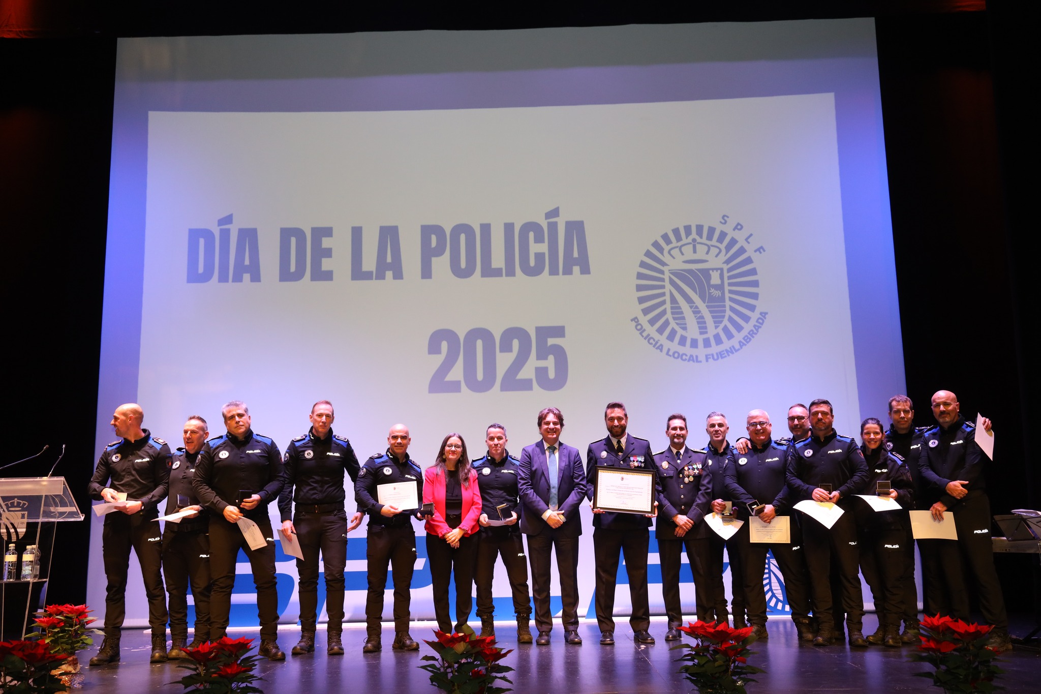 Agentes locales galardonados