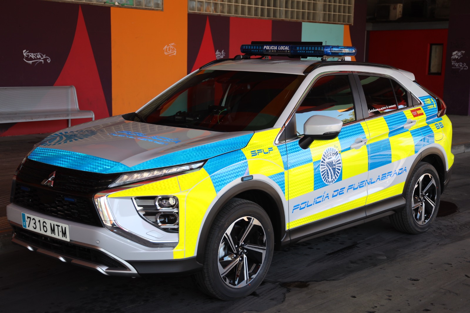 Coche de policía Local de Fuenlabrada