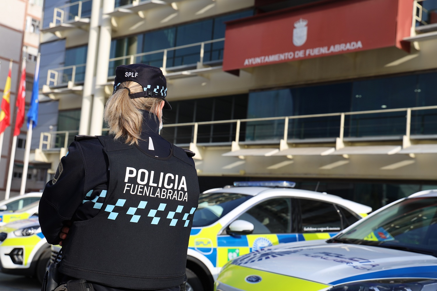 Imagen de archivo de Policía Local