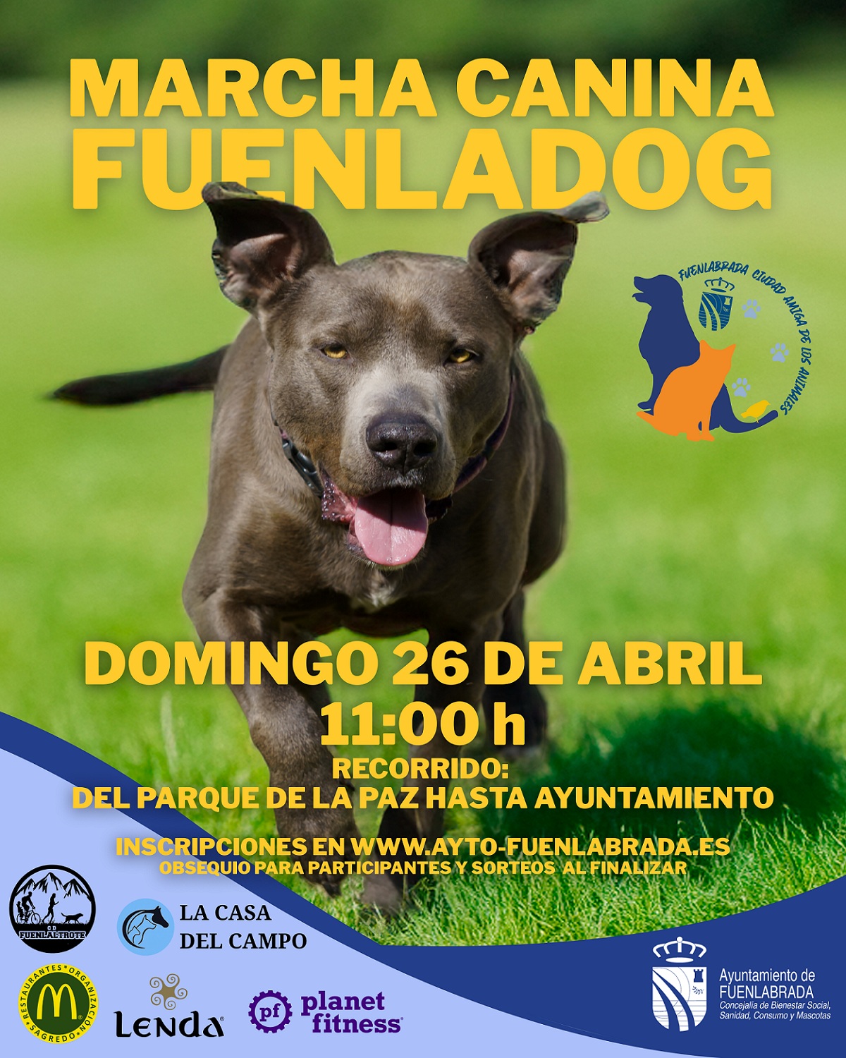 Marcha Canina Fuenladog