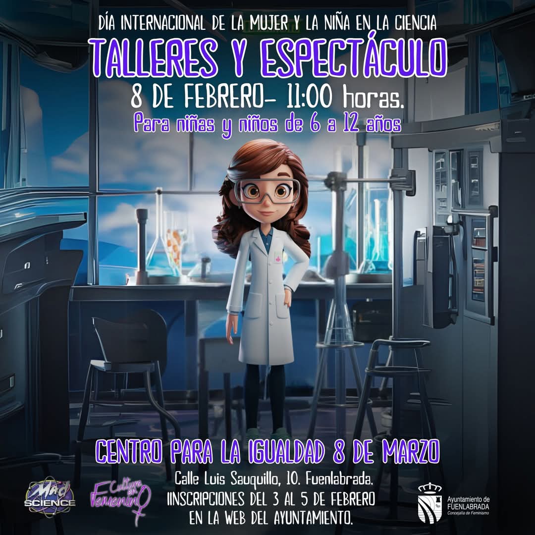 Cartel de las actividades