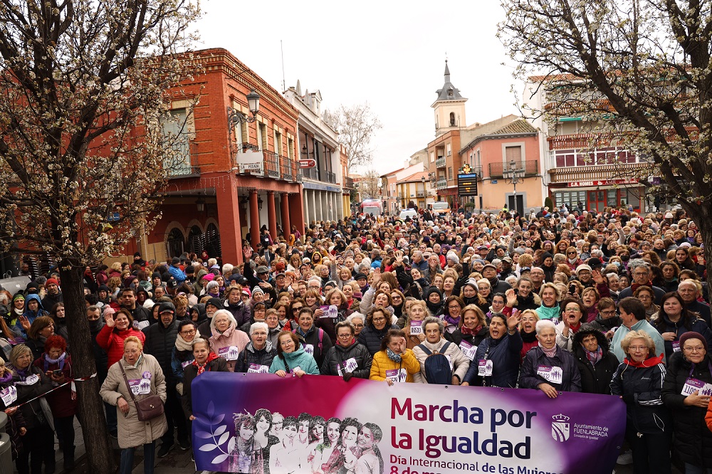 Inicio de la Marcha del año 2024