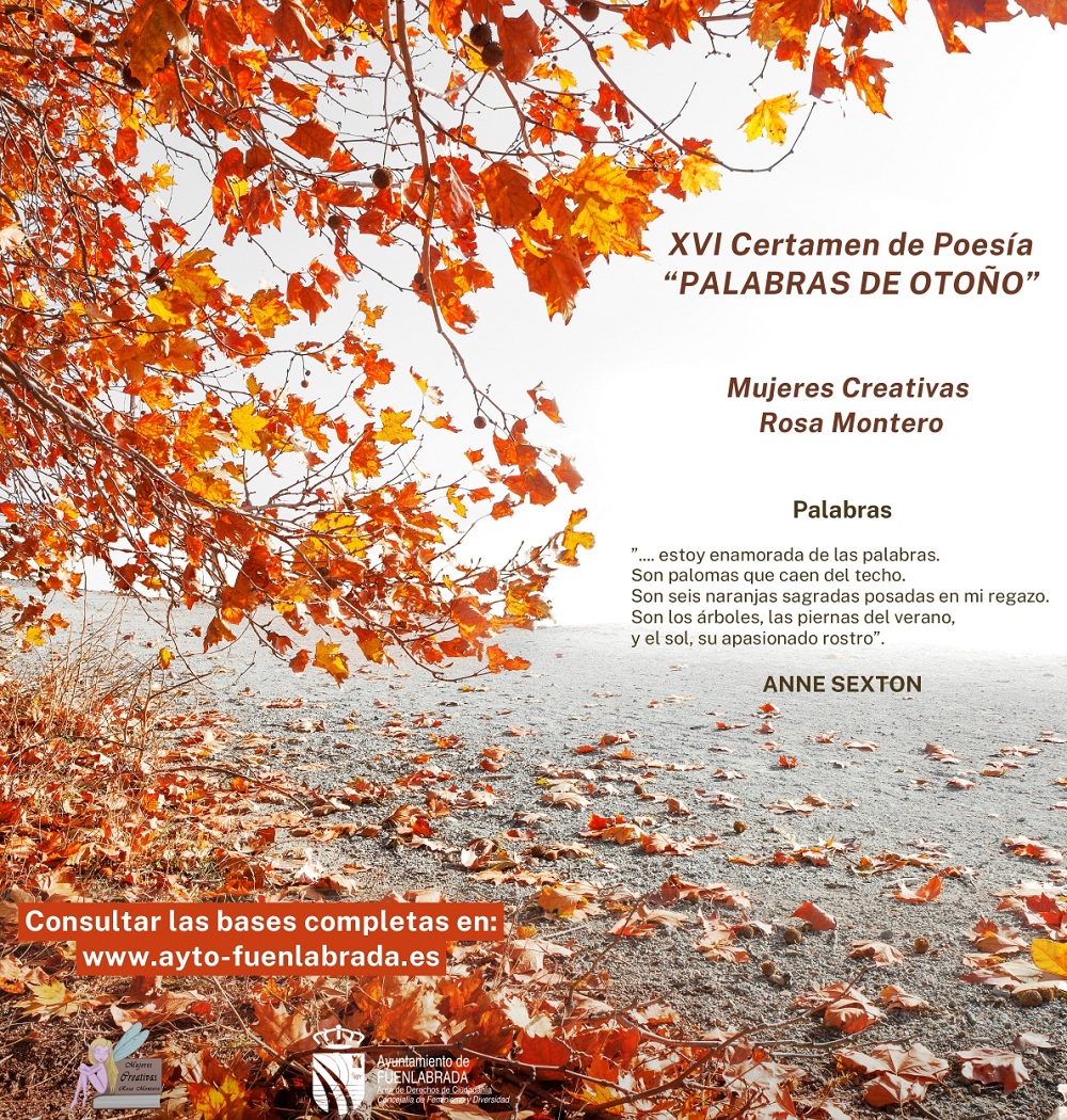 Detalle del cartel del certamen