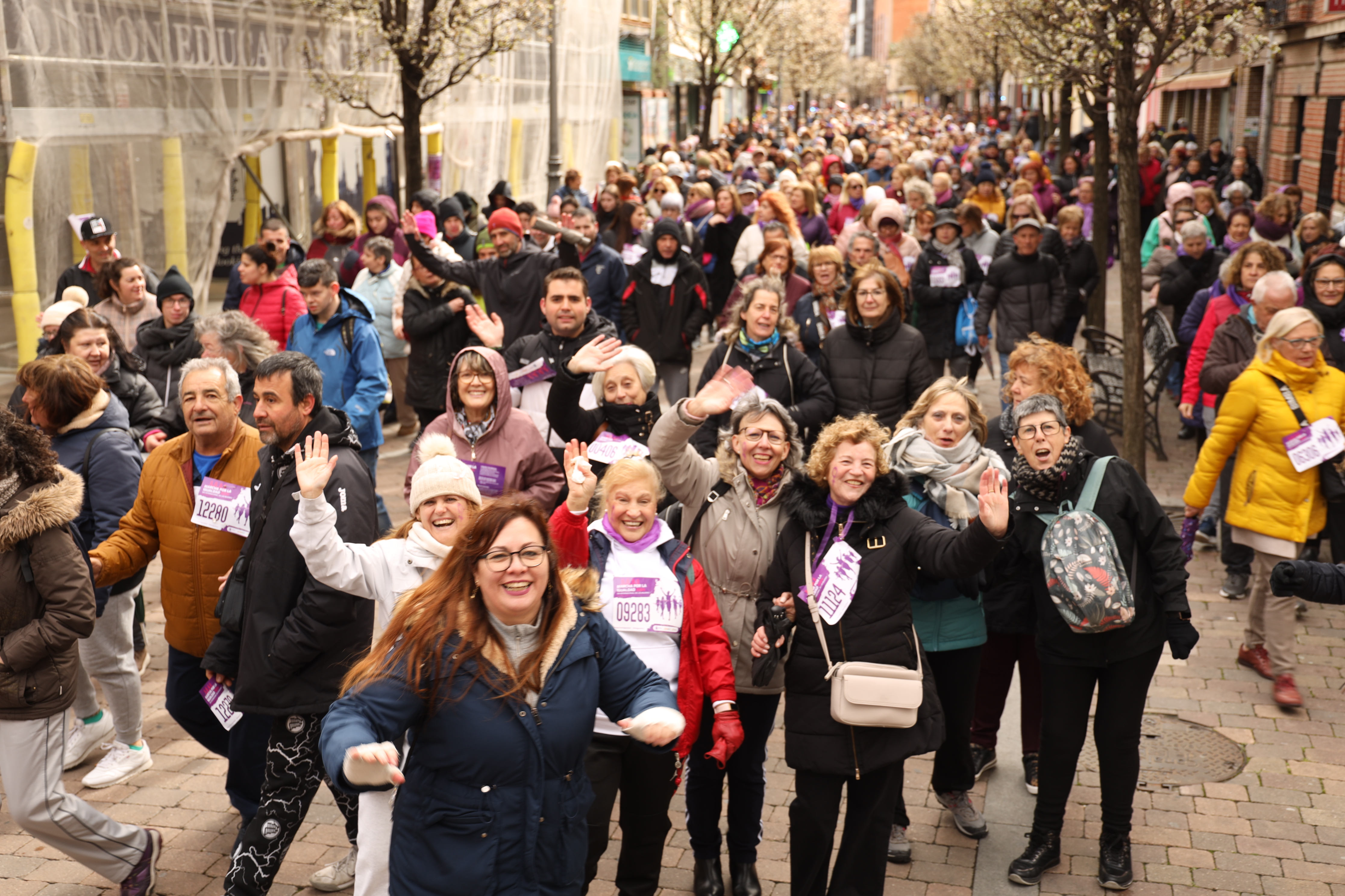 Marcha por la Igualdad 07032025
