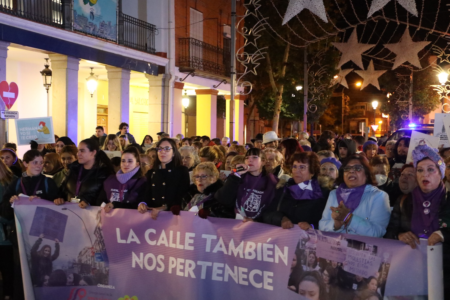 Marcha nocturna de una edición anterior