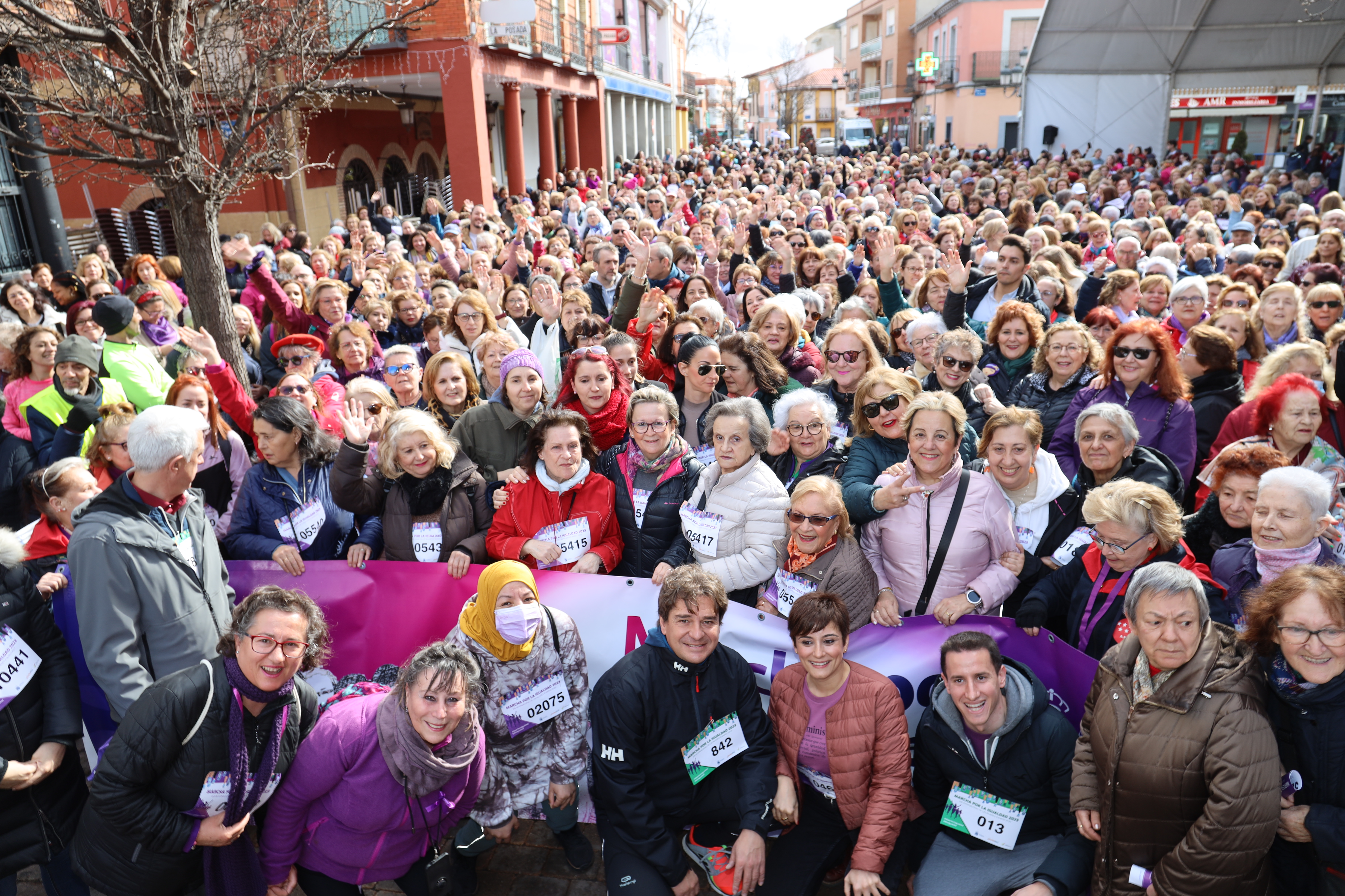 Imagen de archivo de la Marcha del 8 de Marzo de 2023